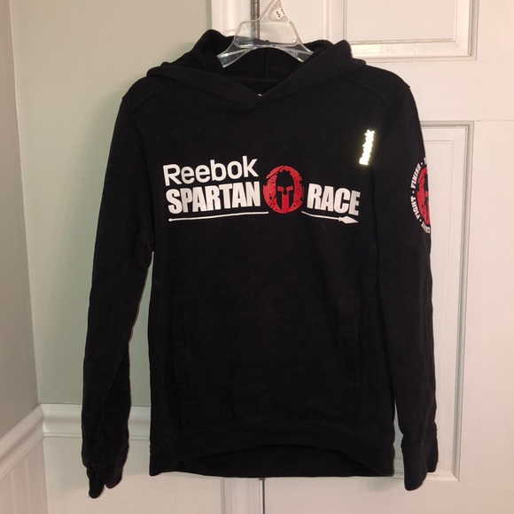 Reebok spartan sweatshirt Clearance